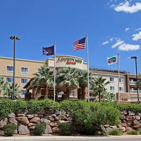 Courtyard By Marriott St. George Hotel Exterior foto